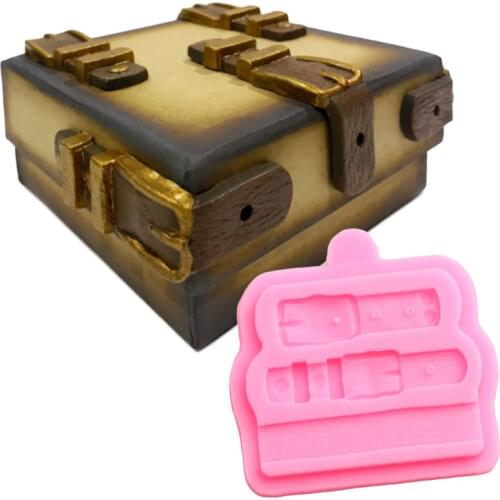 Sugarcraft Fondant Molds Vintage Belt Silicone Mold DIY Cake Decorating Tools Candy Polymer Clay Chocolate Gumpaste Mould