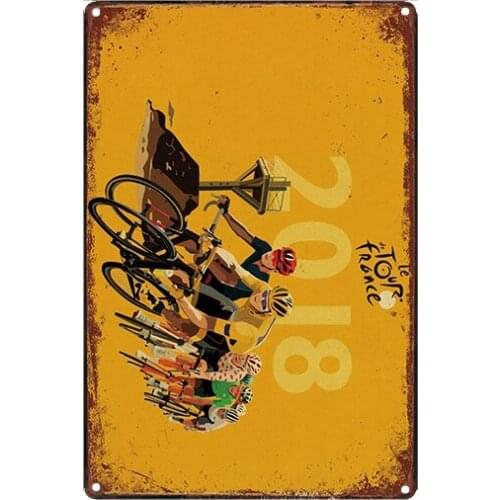 Retro Tin Metal Sign Vintage Plate Wall Pub Home Art Decor Car Iron Poster Cuadros LA-2686