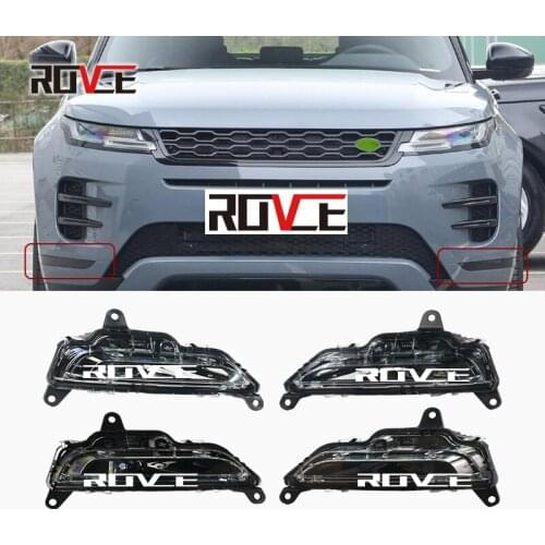 Car Styling Head Fog Lamp For Land Rover RANGEROVER EVOQUE 2020, LR116033-B LR116034-B LR119469-B LR119470-B Auto Accessories
