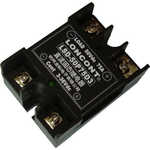 DC solid state relay, SSR, 100V10A, reputation brand, factory direct sales
