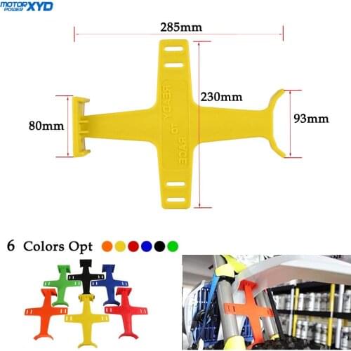 Universal 25cm Fork Support Brace For KTM Honda Yamaha KAWASAKI SUZUKI SX EXC F XC W YZ YZF 125 150 250 350 450 Motorcycle