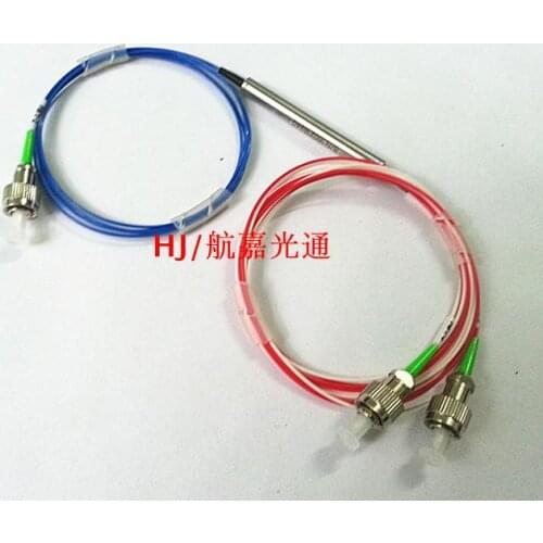 Fiber Optic Circulator Three-port Fiber Optic Circulator 1X21310/1550nm 1120nm Fiber Length 1 Meter FC/APC Steel Pipe