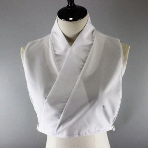 Linbaiway Fashion Fake Collar Women Half Shirt False Collars Ladies Detachable Collar Removable Neck Tie Stand Nep Kraagie