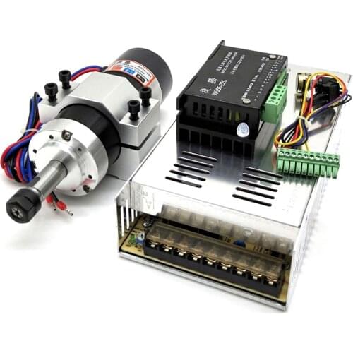 Ws55-220 ER11 brushless spindle motor 500W 4 piece set update version