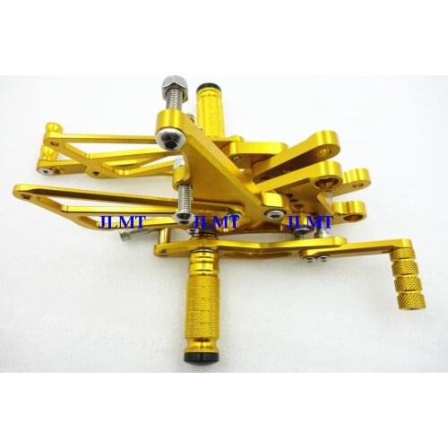 Rearset Rear Set fit TRIUMPH DAYTONA 1050 / R 2013 - 2015 2014