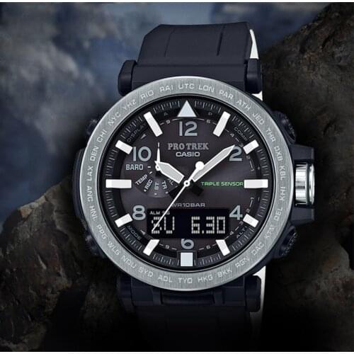 2pcs For Tempered Glass Screen Protector For Casio protrek prg 650 protective