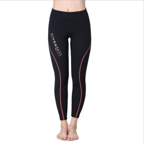 1.5MM pants / long pant neoprene warm crops trousers women and men snorkeling diving surfing sailboard sailing