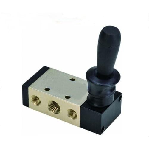 1/2" 4H series 5/3 way hand draw valve 4H430-15
