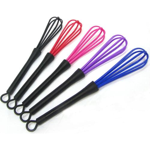 Plastic Manual Dye Paste Hair Mixer Barber Hairdressing Stirrer DIY Styling Barber Stirrer Hair Care Tools, Kitchen Egg Whisk