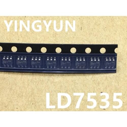 10pcs/lot 35 LD7535ABL LD7535 LD7535BL SOT23-6 SOT LD7535A SMD New original