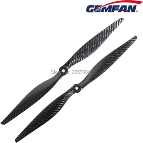 1555 CF Carbon Fiber Propeller CW/CCW for Fixed wing model Mini drone QuadCoptor Multicopte For RC Airplane Props RC model