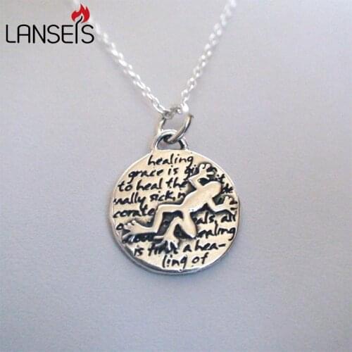 20pcs Inspirational Tree Frog Charm Necklace15mm