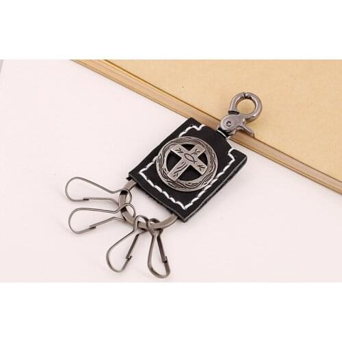 2021 cute mini Red lip Rose watermelon Pendant key Chain Bag charm gift for children girls bag accessories key rings SQ03