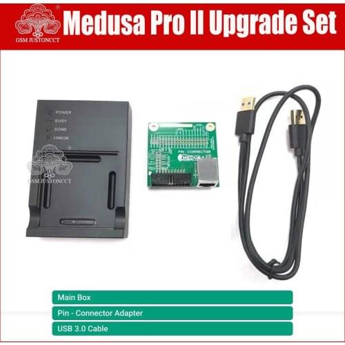 2022 Newest Original Medusa Pro II BOX /Medusa Pro II Set Upgrade Kit No smart CARDS( does NOT include smart card and activatio