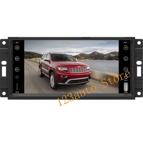 7'' FULL touch Android 8.0 7.1 eight Octa core Car DVD GPS Player for JEEP Journey COMMANDER Patriot WRANGLER Grand Cherokee