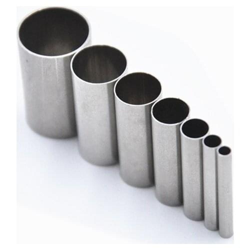 7Pcs/Set Stainless Steel Soft Clay Doll Round Cutting Doll Apparel Decoration Cut Small Circle Round Tool Handwork Artifact New