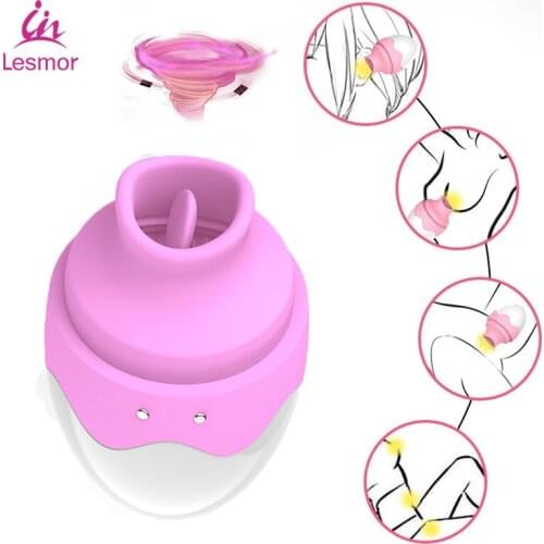 7 Speeds Nipple Sucking Oral Licking Tongue Blowjob Egg Vibrator Clitoral Pussy Licker Massager Sex Toys For Woman Masturbator