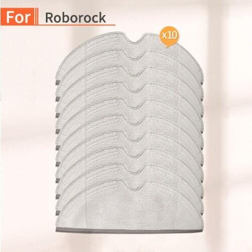10PCS Vacuum Cleaner home Cleaning Cloth Accessories for xiaomi mijia mi 1S 2S roborock s50 s55 s51 Robot Vacuum Parts