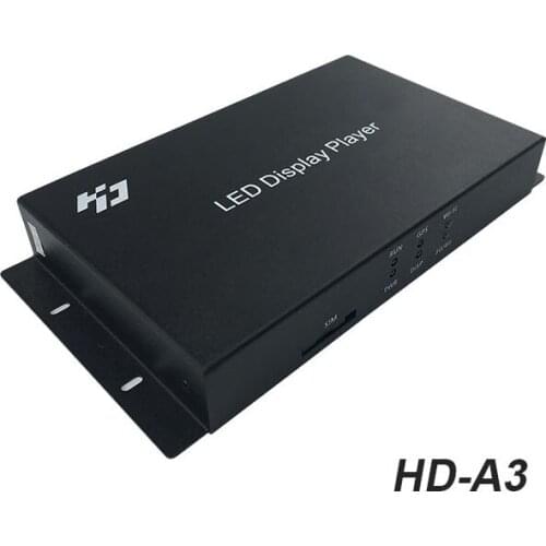 Asynchronous sending box HD-A3 Async box player for led display Video control system Full Color Asynchronous LED sending box