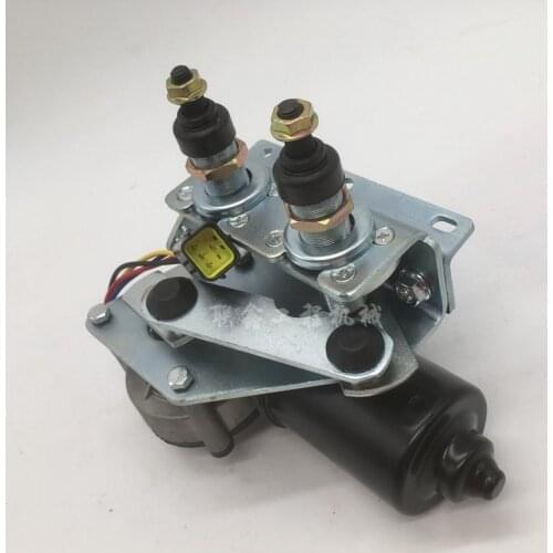 Free shipping excavator 240 250 280 wiper 380 wiper motor 480D wiper motor arm assembly