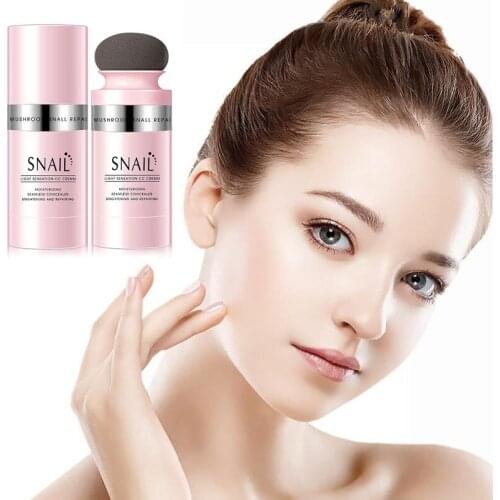 CCPT Air Cushion CC Cream Sponge head Roller Design Bare Whitening Isolation Concealer Moisturizing Face Foundation Makeup