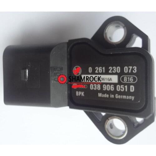 Original Manifold Absolute Pressure MAP Sensor 0261230073/ 038906051D for VVW Passat Variant RABBIT V SSKODA UPERB OCTAVIA AAUDI
