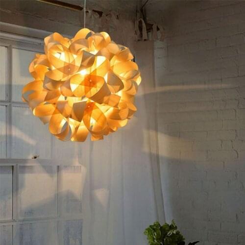 Tao source wooden lamp a undertakes to the cafe bar romantic scene droplight Japanese tea house decoration droplight