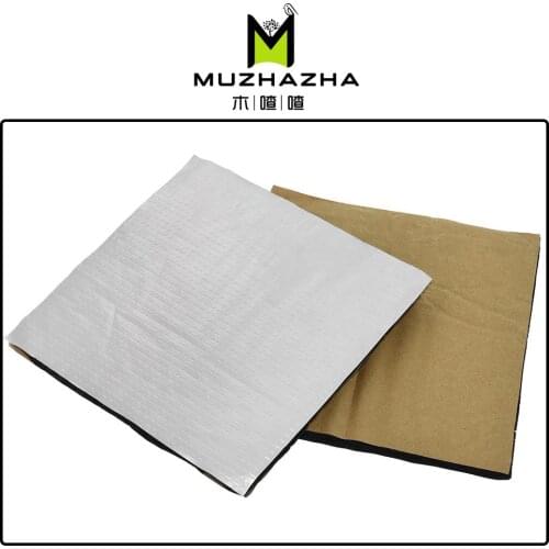 3D Printer Parts Heat Paper Insulation Cotton 200 220 235 310mm Foil Self-adhesive Insulation Cotton 3D Printer heatbed Sticker