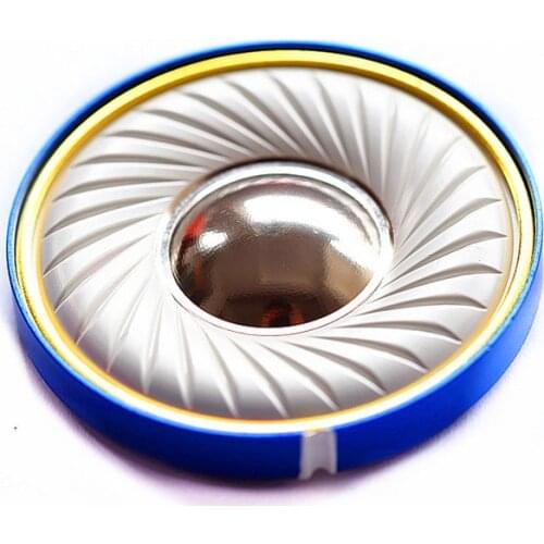 K100 50mm Blue Empress High Resistance Driver Unit 500 ohm Audiophile HiFi Flagship Unit CNC Headphone Loudspeaker Driver