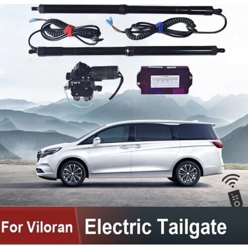 For Volkswagen VW Viloran control of the trunk electric tailgate car power lift automatic trunk opening drift drive foot sensor