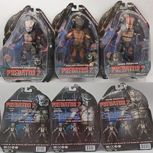 Predator Figure Neca Predator 2 Guardian Snake Stalker Predator Neca Alien Figure Stalker Model Toys Dolls Gift