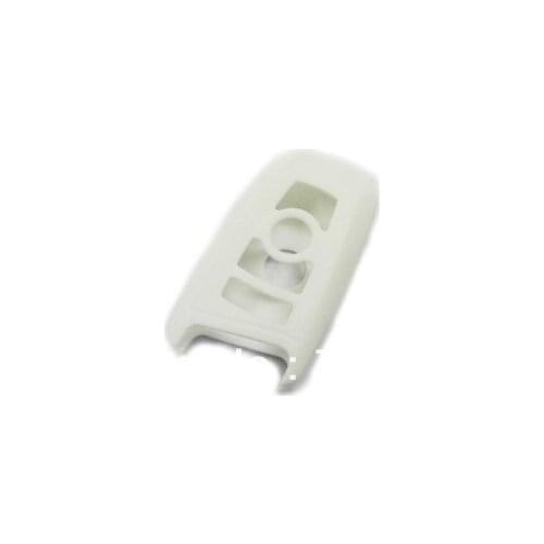 Silicon Gel Skin White For BMW F10 5 Series Remote Key
