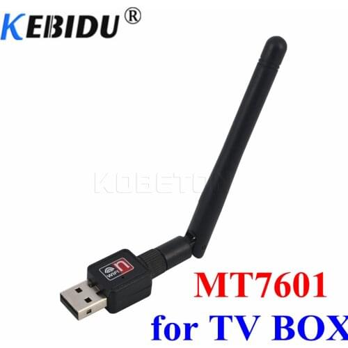 KEBIDU 150Mbps Mini USB WiFi LAN Adapter MT7601 WiFi Wireless Adapter 150M Network LAN Card Wholesales