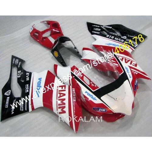 Body For Ducati 1199 1199S 899 2012-2016 12 13 16 16 Bodywork Cowling ABS Motorcycle Fairing (Injection Molding)