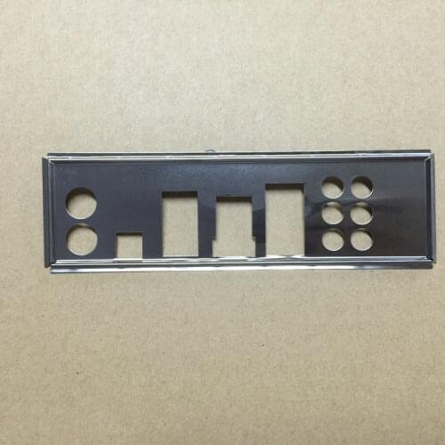 New I/O shield back plate of motherboard for P5Q Pro Turbo P5QD TURBO just shield backplate Free shipping