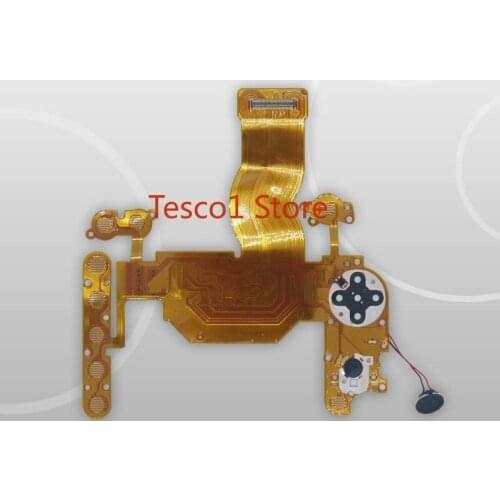 Original camera parts For Nikon D7200 rear case keypad rear key cable Repair