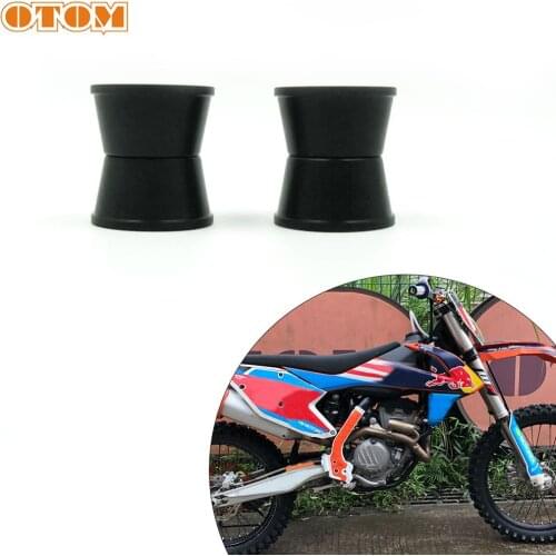 OTOM Motorcycle Handlebar Clamp Mount Bushings Direction Buffer Sleeve Cone Cover For KTM EXC SX XCFW Husqvarna TE FE FS 125-525