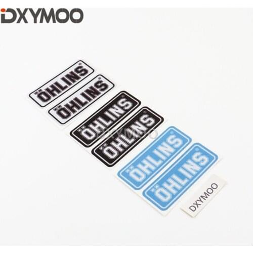 Motorcycle Front Shock Suspension Sticker Bumpers Car Styling Vinyl Decals
