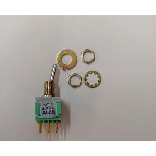 Switch ALCO MTA 206PA For Barudan Embroidery Machine Spare Parts