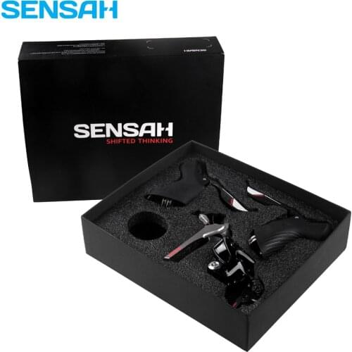 SENSAH EMPIRE PRO 2x12 Speed Road Bike Shifter Lever Rear Derailleur KMC Chain Cassette Flywheel Bicycle Groupset for 5800 R7000