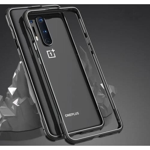 Shockproof Phone Case for Oneplus 8 Pro Case Cover for One plus 8 Pro oneplus8 1+8 case metal bumper luxury metal frame cover