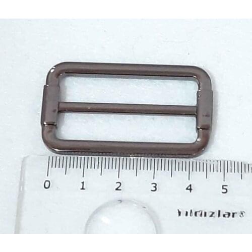 Smoked color 4x2 cm adjustment bracket