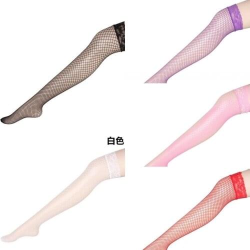 SEXY women high waist fishnet stocking fishnet club tights panty knitting net pantyhose trouser mesh lingerie 1pair=2pcs dww22