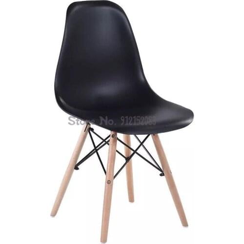 Net red ins chair girls cute bedroom backrest simple and compact makeup desk chair girl Nordic style