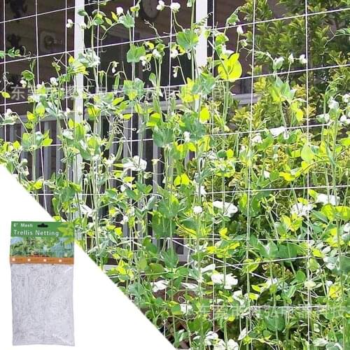 NEW 10/20m Mesh Polyester Net Loofah Netting Morning Glory Vine Flowers Garden Plants Climbing Net Cucumber Vine Grow Holder