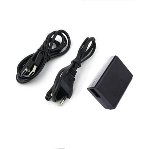 EU/US Plug Home Wall Charger Power Supply AC Adapter+USB Data Charging Cable Cord For Sony PlayStation Psvita PS Vita PSV 1000