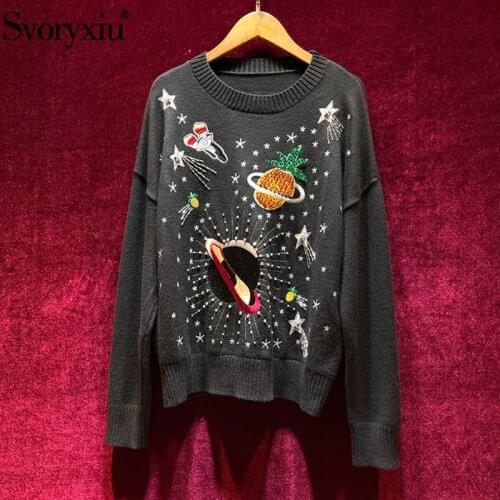 Женские пуловеры SVORYXIU China At AliExpress