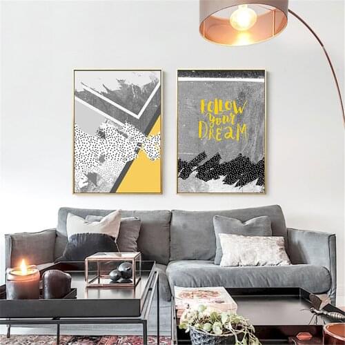 Nordic Style Vintage Geometric Canvas Art Print Poster Marble Wall Pictures for Home Decoration Giclee Wall Decor