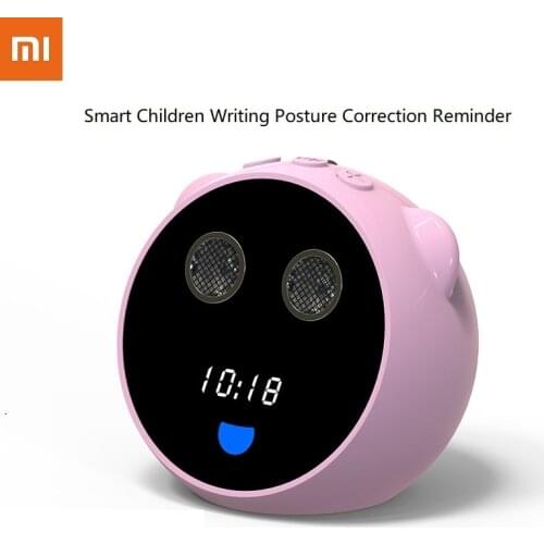 Xiaomi Anti-myopia Childrens Writing Posture Corrector Night Light Electronic Voice Reminder Table cloc