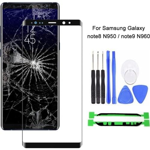 Replacement LCDs Replace Front Glass Touch Screen Digitizer Assembly Kit for Sam-sung Galaxy Note 8 N950/Note 9 N960